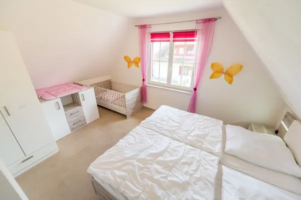 Schlafzimmer  Reetidyll