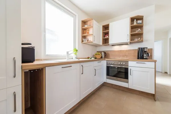 Küche / Küchenzeile  Reetidyll