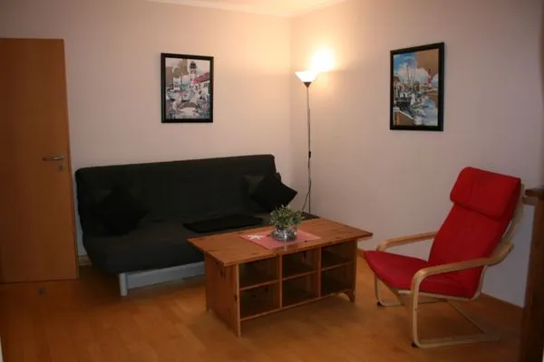 Wohnzimmer  Ostseeblick