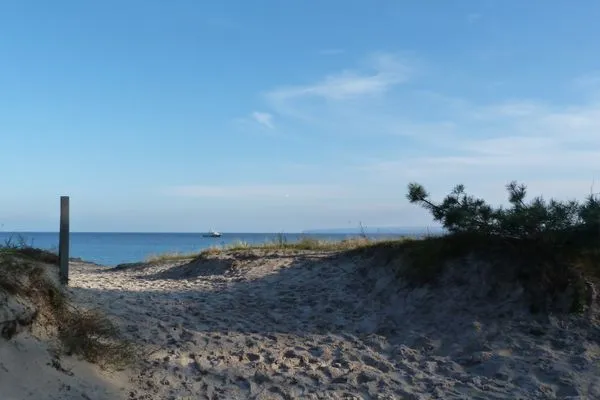 Strand  Kurpark Carré 25 Meeresglück