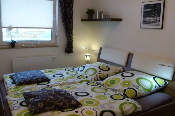 Schlafzimmer  Kurpark Carré 25 Meeresglück