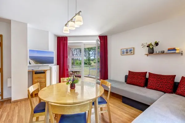 Wohnzimmer  Düne 4 Seepferdchen