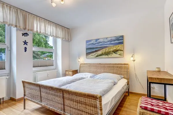 Schlafzimmer  Düne 4 Seepferdchen