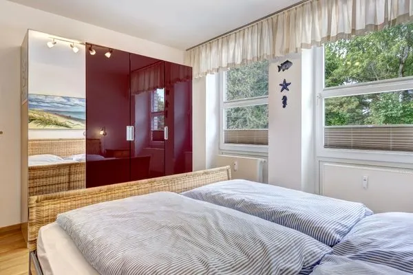 Schlafzimmer  Düne 4 Seepferdchen