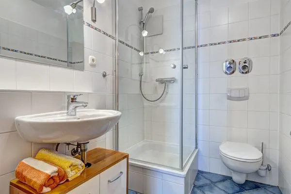 Badezimmer  Düne 4 Seepferdchen