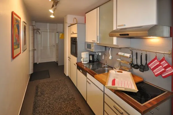 Küche / Küchenzeile  Düne 17 Seewind