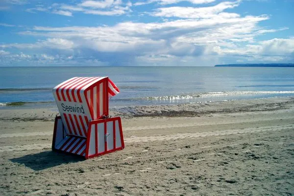 Strand  Düne 17 Seewind