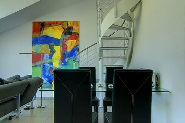 Wohnzimmer  Düne 22 Meeresrauschen