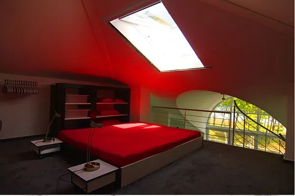 Schlafzimmer  Düne 22 Meeresrauschen