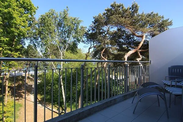 Balkon  Düne 22 Meeresrauschen