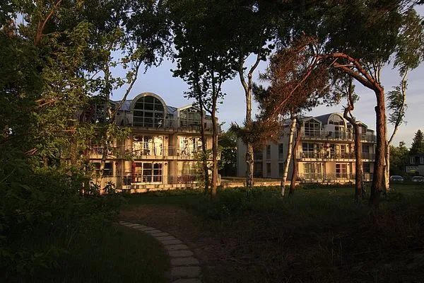 Hauptansicht  Düne 22 Meeresrauschen