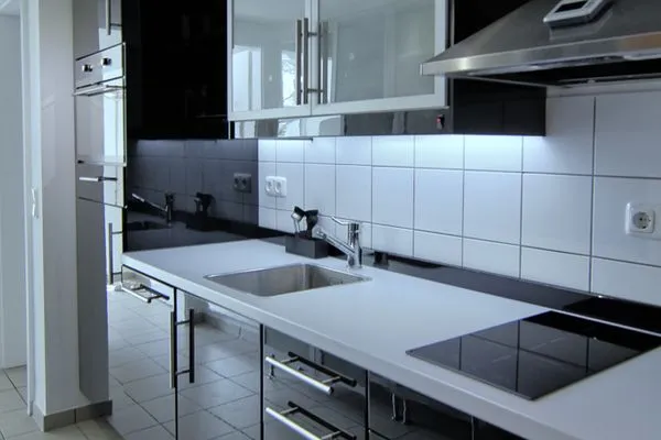 Küche / Küchenzeile  Düne 22 Meeresrauschen