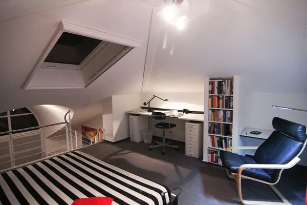 Schlafzimmer  Düne 22 Meeresrauschen