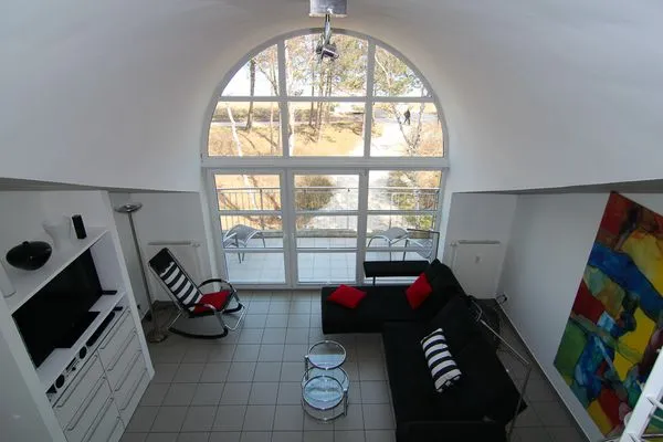 Wohnzimmer  Düne 22 Meeresrauschen