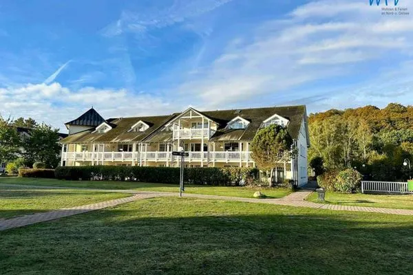 Hauptansicht Dünenpark Binz Ferienwohnung 215