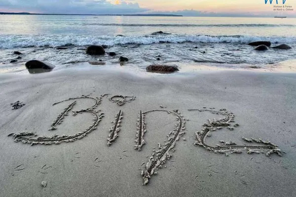 Dekoratives Detail Dünenpark Binz Ferienwohnung 215