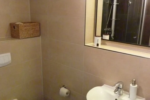 Badezimmer  Villa 6 Bernstein