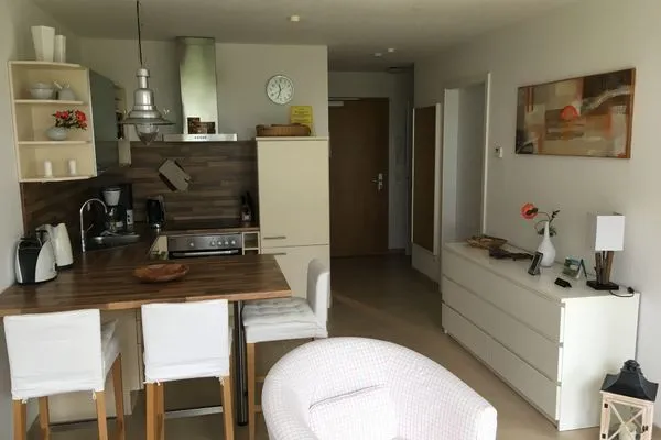 Wohnzimmer  Villa 6 Bernstein