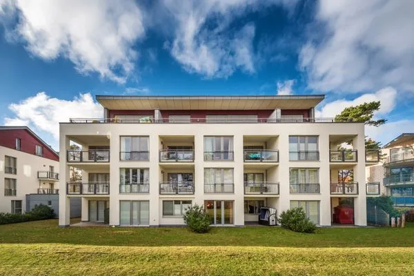 Hauptansicht  Villa 15 Meerundmehr