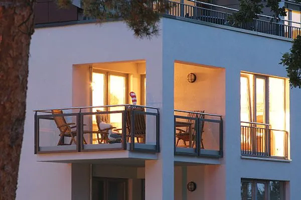 Balkon  Villa 29 Meeresrauschen