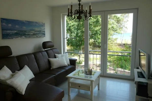 Wohnzimmer  Villa 29 Meeresrauschen