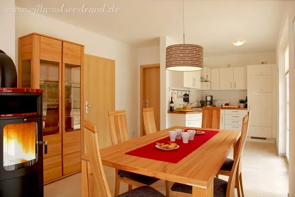 Küche / Küchenzeile  Villa Ostseestrand