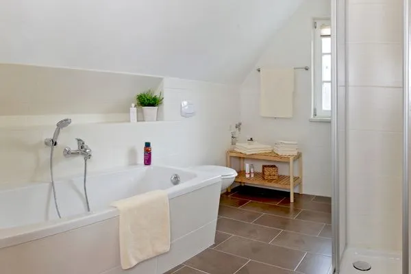 Badezimmer  Villa Ostseestrand