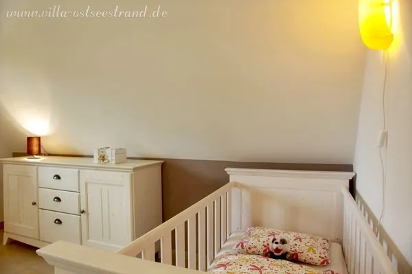 Schlafzimmer  Villa Ostseestrand