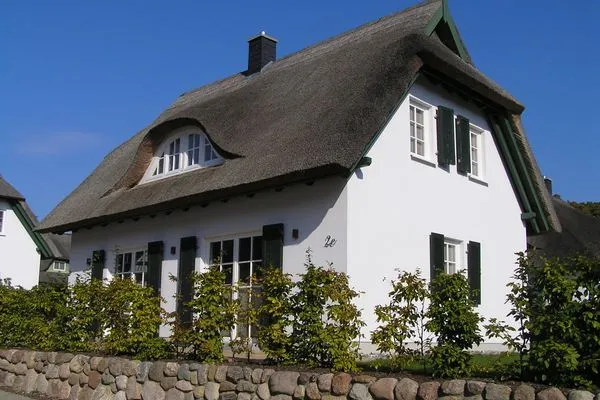 Hauptansicht  Villa Ostseestrand