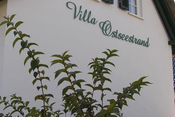 Hauptansicht  Villa Ostseestrand