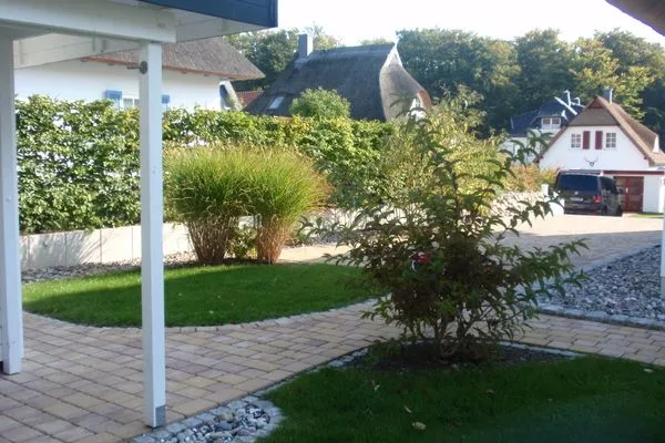 Garten  Villa Ostseestrand