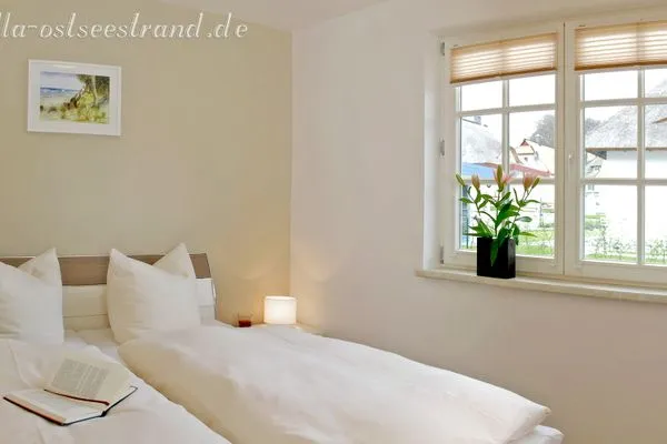 Schlafzimmer  Villa Ostseestrand