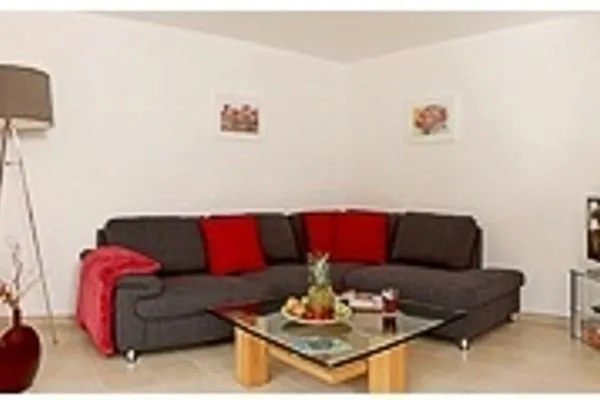 Wohnzimmer  Villa Ostseestrand