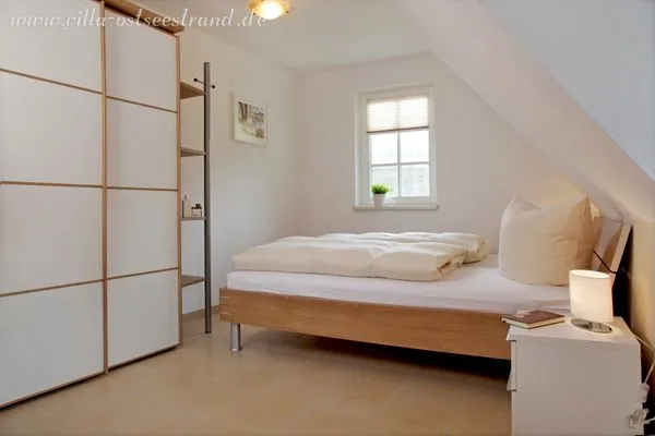 Schlafzimmer  Villa Ostseestrand