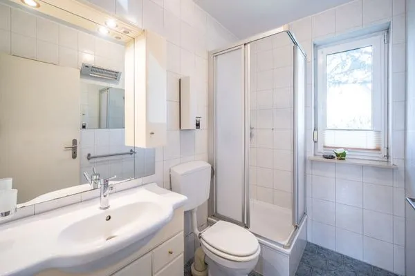 Badezimmer  Windlandkoje