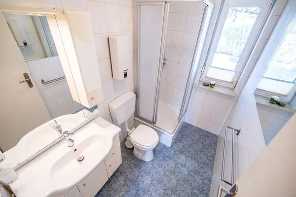 Badezimmer  Windlandkoje