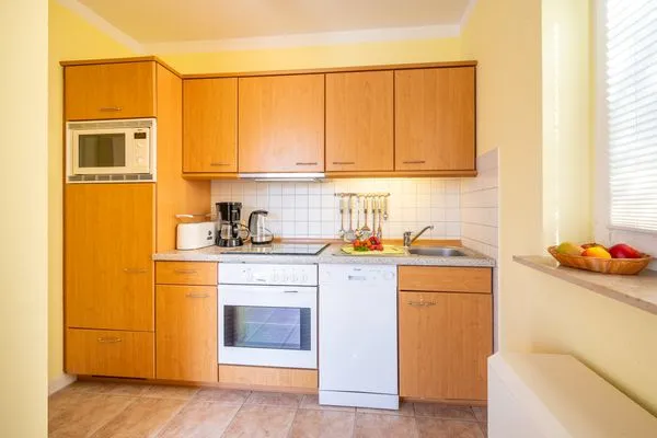 Küche / Küchenzeile  Windlandkoje