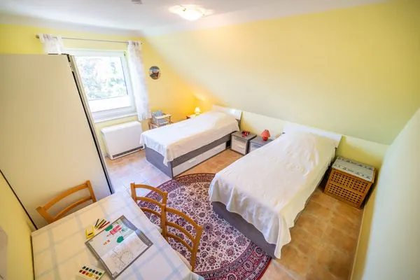 Schlafzimmer  Sternenblick