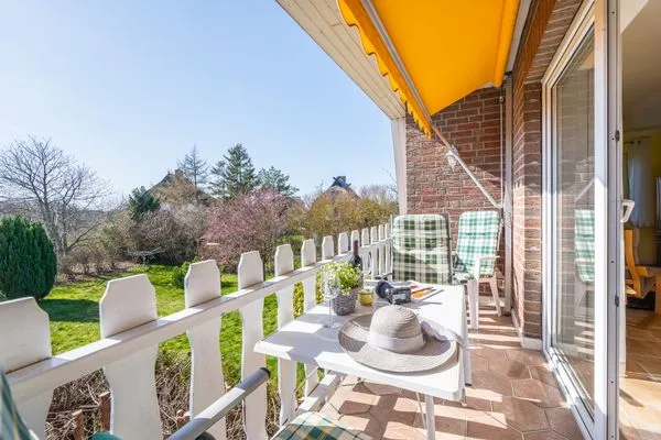 Balkon  Sternenblick