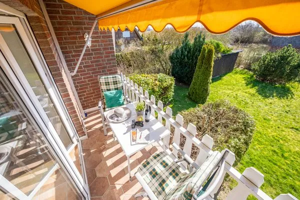 Balkon  Sternenblick