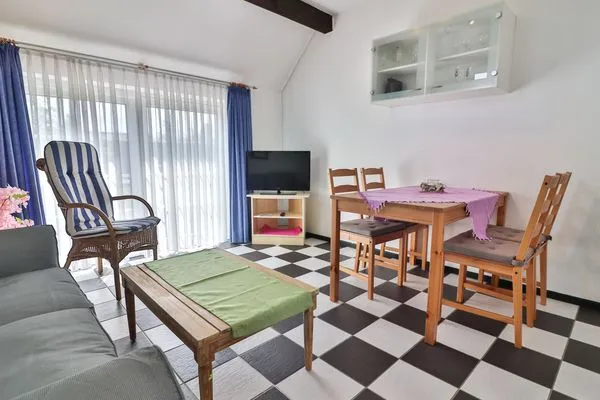 Wohnzimmer  Friesenhof - Wohnung A (Weener)