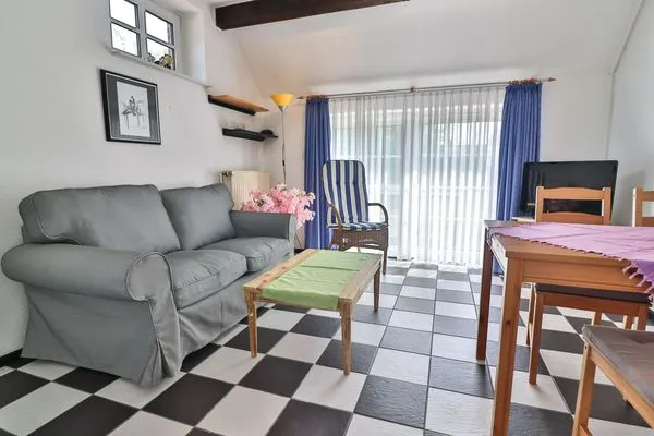 Wohnzimmer  Friesenhof - Wohnung A (Weener)