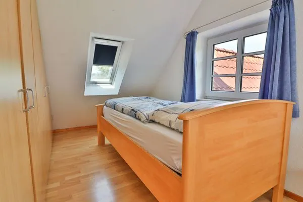 Schlafzimmer  Friesenhof - Wohnung A (Weener)