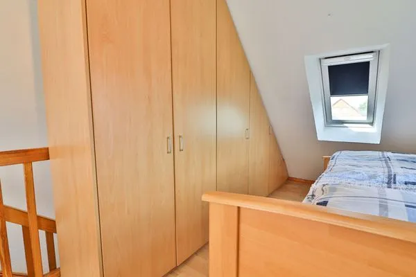 Schlafzimmer  Friesenhof - Wohnung A (Weener)