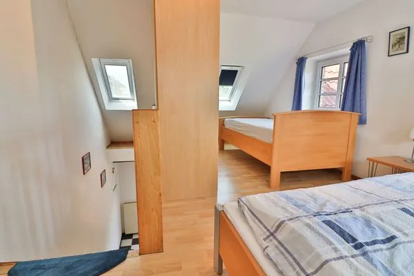 Schlafzimmer  Friesenhof - Wohnung A (Weener)
