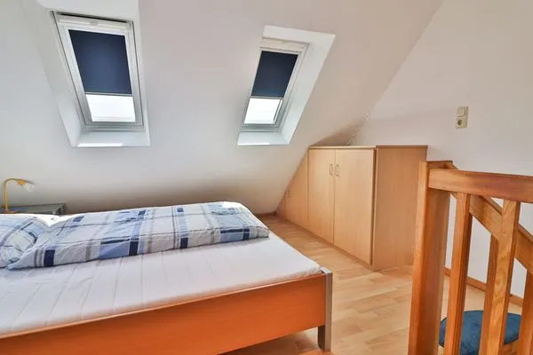 Schlafzimmer  Friesenhof - Wohnung A (Weener)