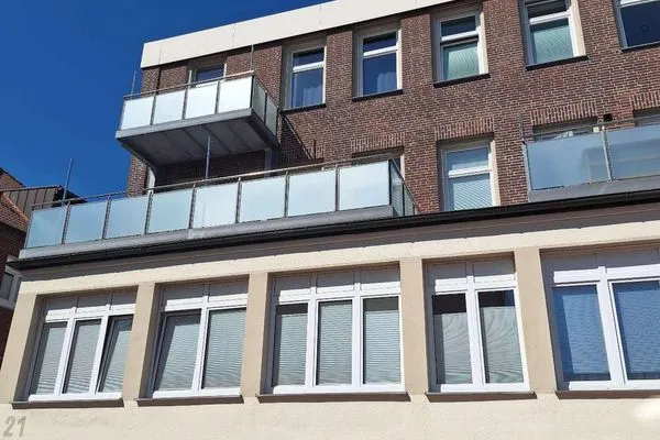 Hauptansicht Haus Carl Stegmann Ferienwohnung FADAMA-HIN