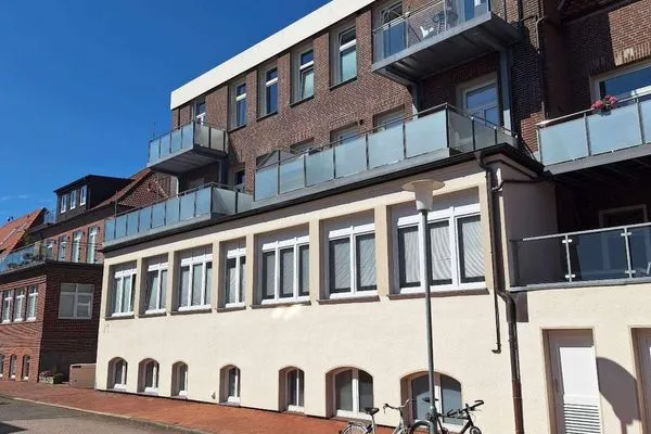 Hauptansicht Haus Carl Stegmann Ferienwohnung FADAMA-HIN