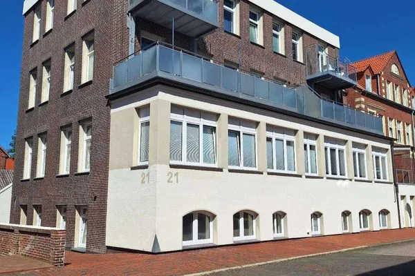 Hauptansicht Haus Carl Stegmann Ferienwohnung FADAMA-HIN
