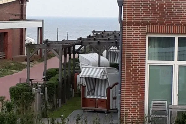 Nachbarschaft Haus Seeblick Ferienwohnung Nordseekieker